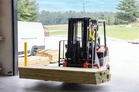 V Electric Pneumatic Forklift Toyota Material Handling Systems