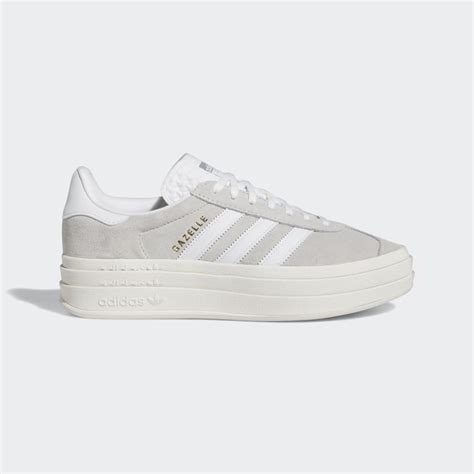 adidas Gazelle Bold Shoes - Grey | Women's Lifestyle | adidas US