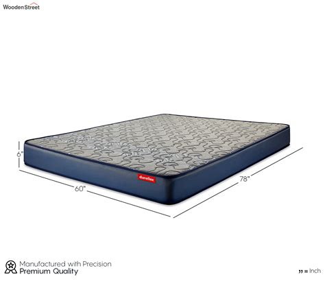 Buy Back Magic Certified Orthopaedic High Density Coir Mattress For Firm Back Support 6 Inch