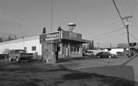 Spenard Road Anchorage Alaska Stephen Cysewski