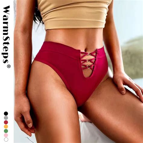 Warmsteps High Rise Women S Panties Sexy Semaless Underwear Cross