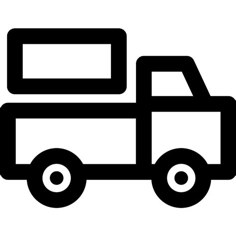 Truck Delivery Truck Vector Svg Icon Svg Repo