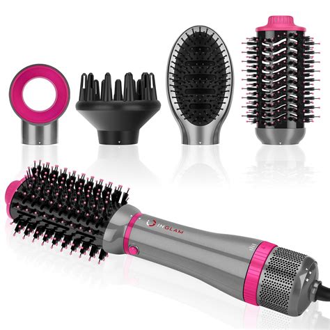 Amazon Hair Dryer Brush Set Ig Inglam In Blowout Brush