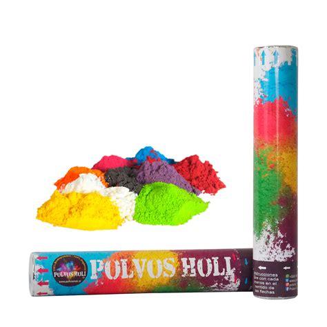 Cañón Tubo de Polvos Holi Polvos Holi Chile