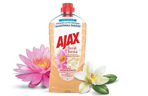 Ajax Floral Fiesta Dual Fragrance P Yn Uniwersalny Lilia Wodna