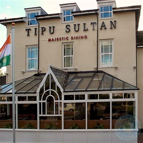 Tipu Sultan Birmingham Indian Fine Dinning Restaurant Halal manchester ...