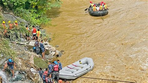 In Photos Seven Indians Among People Believed To Be Missing After