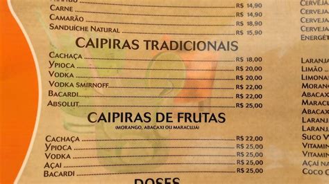 Menu at Restaurante e Hambúrgueria Do Alemão Florianópolis