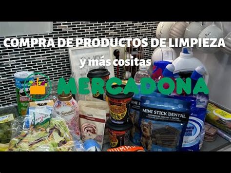 Compra De Productos De Limpieza Mercadona Nueva Idea De Secci N Del