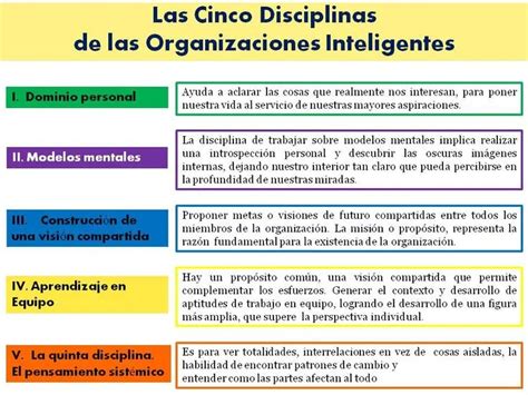 Disciplina Organizaciones Inteligentes Adaptabilidad Toma De