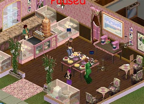 Mod The Sims Bakery Bonanza Part Bars