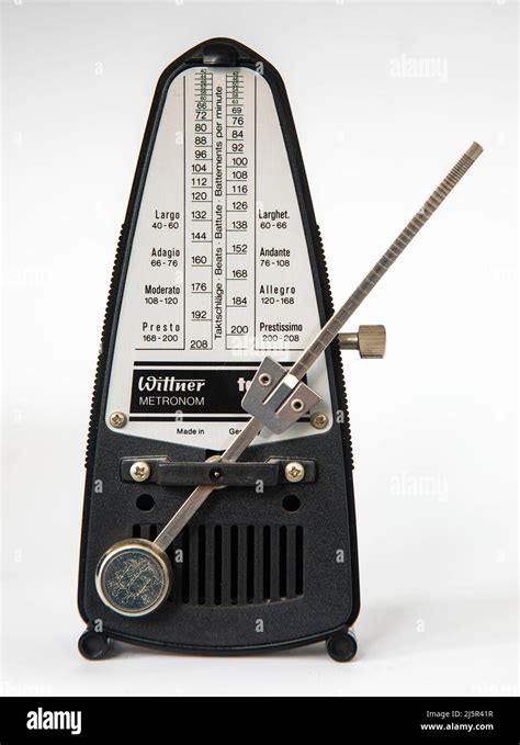 A Metronome Is A Device That Produces An Audible Click Or Other Sound