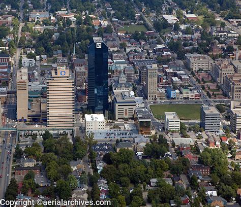 Aerial Photograph Downtown Lexington Kentucky Aerial Archives