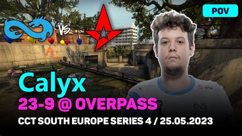 Csgo Pov Eternal Fire Calyx Vs Astralis Overpass Cct South