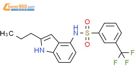 Benzenesulfonamide N Propyl H Indol Yl