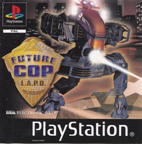 Future Cop Lapd 1998 Playstation Box Cover Art Mobygames