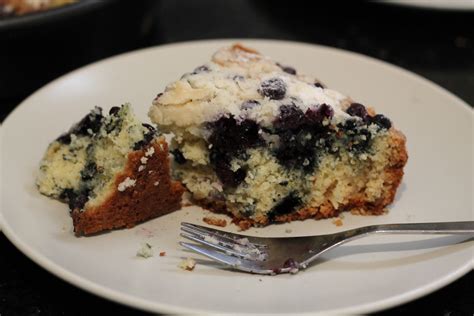 Blueberry Crumb Cake Megs Food