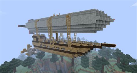 Minecraft Airship Blueprints