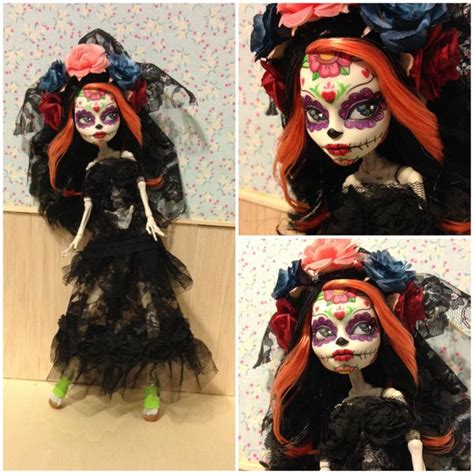 Monster High Custom Doll Ooak Monster Thesleepyforest Keberneteka Cute