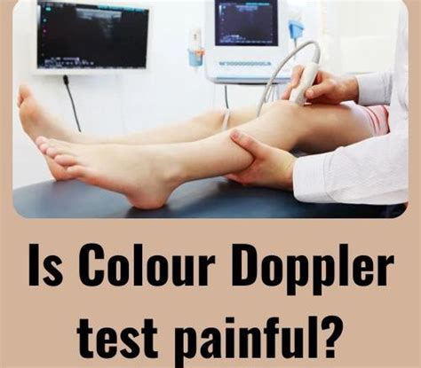 Is Colour Doppler Test Painful Neptune Diagnostics Center