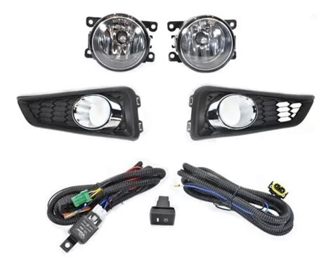 Kit Faros De Niebla Honda City Alta Calidad