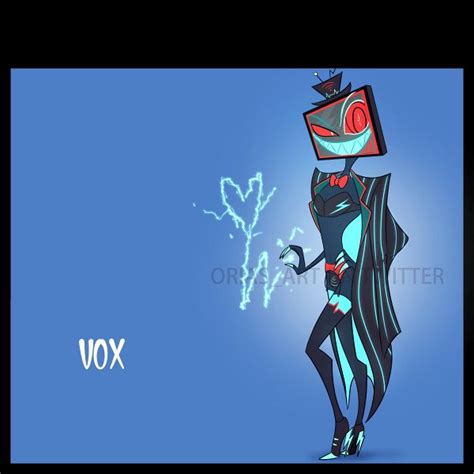 Vox Hazbin Hotel Image By Orias Art 3131284 Zerochan Anime Image