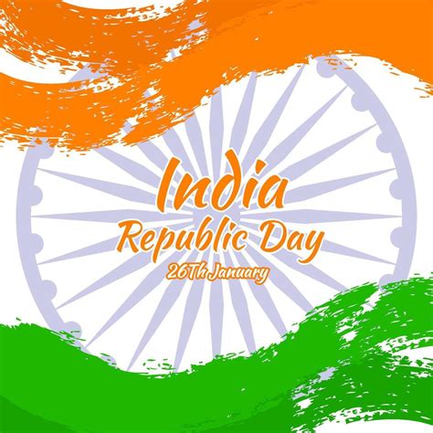 Happy Republic Day India 26 January Independence Day Instagram Post