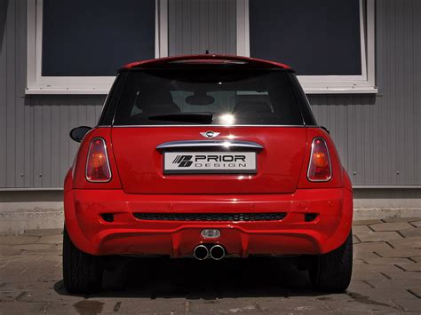 Car In Pictures Car Photo Gallery Prior Design Mini Cooper S Bodykit