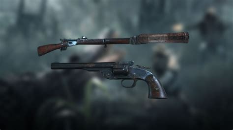 Hunt Showdown 2023 Weapon Tier List: 10 Best Weapons to Use in Hunt ...