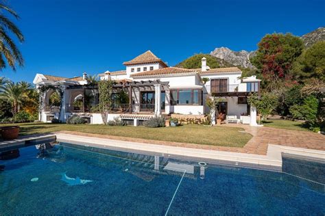 Exclusiva Villa Chalet En Venta The Golden Mile Marbella Andaluc A