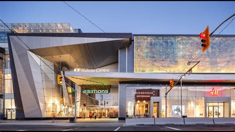 Downtown Ottawa Cf Rideau Centre Mall Biggest Mall Youtube