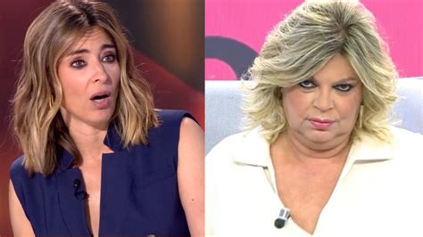 Terelu Campos Irrumpe En Directo El Programa De Sandra Barneda Y Aclara La Polémica Generada Por