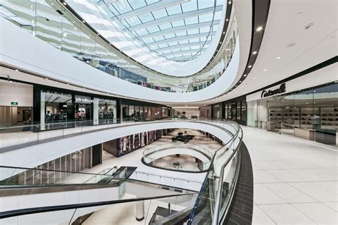 Cf Rideau Centre Opens Substantial Four Level Expansion Photos And