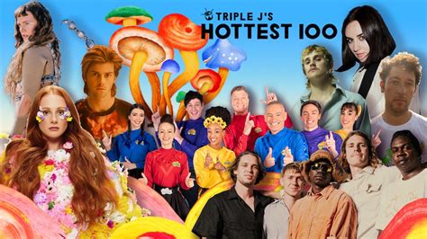 Hottest 100 Vote Spiration What Your Fave Acts And Presenters Are