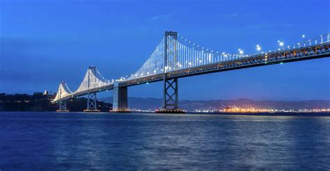 The Lights On San Francisco S Bay Bridge May Soon Go Dark