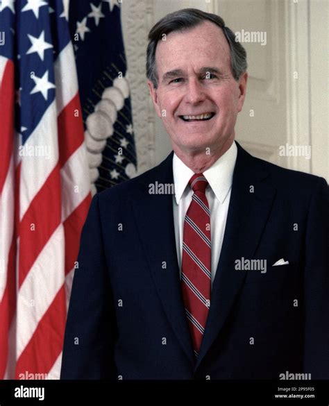 1989 Usa George Herbert Walker Bush 1924 2018 Was The 41st