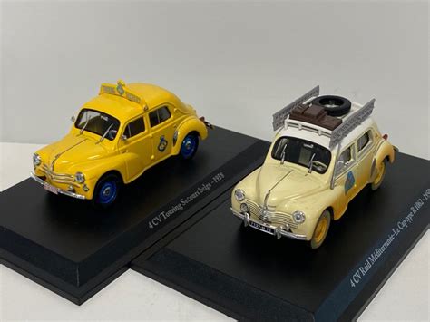 Eligor Voiture Miniature Renault Cv Touring Secours Belge