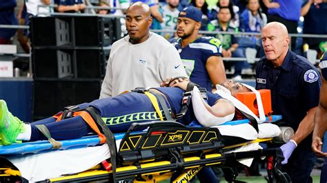 Seahawks Cade Johnson Released From Hospital After Concussion