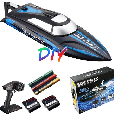 Remote Control Boat For Pools Lakes Campmoy Udi Venom Fast Rc