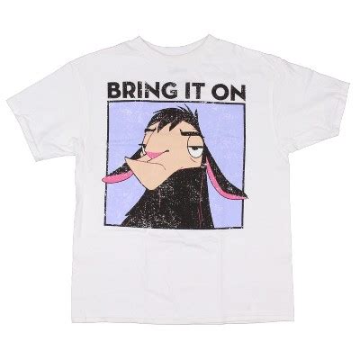 Disney The Emperor's New Groove Kuzco Bring It On Distressed T-shirt ...