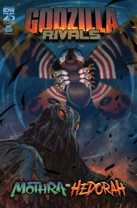 Godzilla Rivals Mothra Vs Hedorah Comic Book Preview