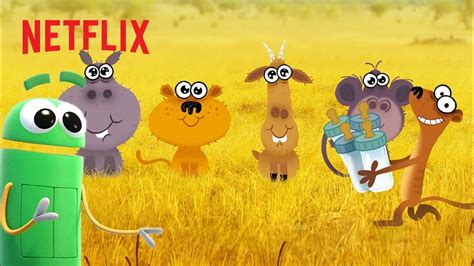 Learn About Animals! Ask the StoryBots 🐦🐒🐘 Netflix Jr - YouTube