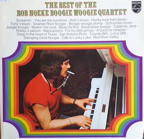 Rob Hoeke Boogie Woogie Quartet The Best Of The Rob Hoeke Boogie