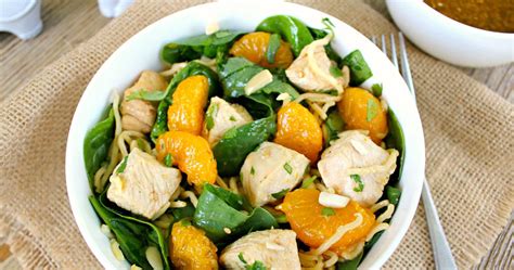 Mandarin Orange Chicken Salad Legend Larrys