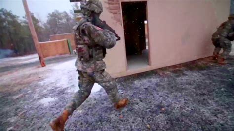 Army National Guard Military Police Battle Drills Youtube