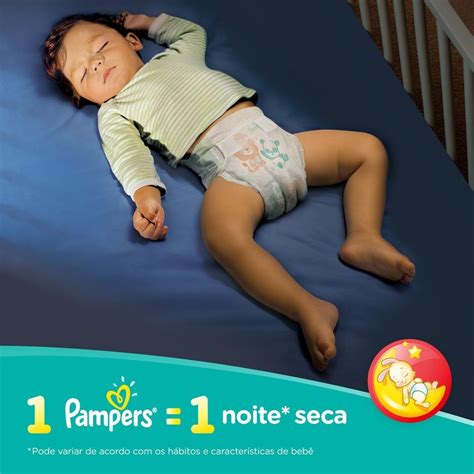 Fralda Pampers Supersec Tamanho Xg Com 40 Unidades