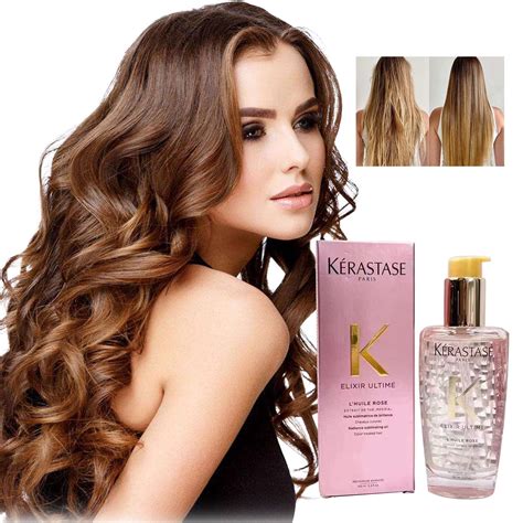 Beauty Chronologiste Huile De Parfum Hair Oil Nourishing Hair Oil