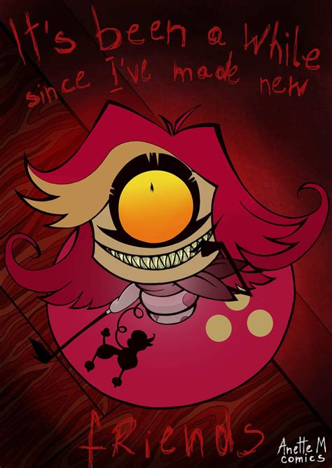 Niffty From Hazbin Hotel 2 Versions Cartoon Amino
