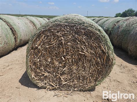 Corn Stalk Bales Bigiron Auctions