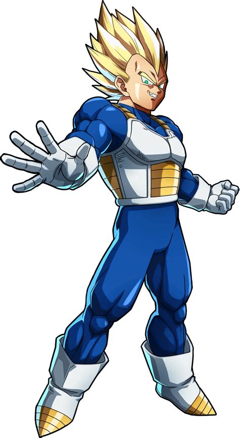 Render Dbfighterz Vegeta Ssj By Purplehato On Deviantart Dragon